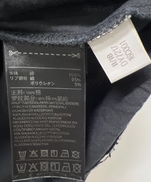 Y-3（ワイスリー）Y-3 (ワイスリー) 半袖カットソー ブラック サイズ:Ｍの古着・服飾アイテム