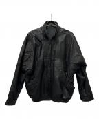 Mercedes Benzメルセデスベンツ）の古着「レザージャケット」｜ブラック