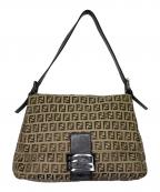 FENDIフェンディ）の古着「ショルダーバッグ」｜ベージュ