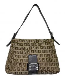 FENDI（フェンディ）の古着「ショルダーバッグ」｜ベージュ