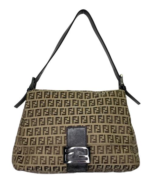 FENDI（フェンディ）FENDI (フェンディ) ショルダーバッグ ベージュの古着・服飾アイテム