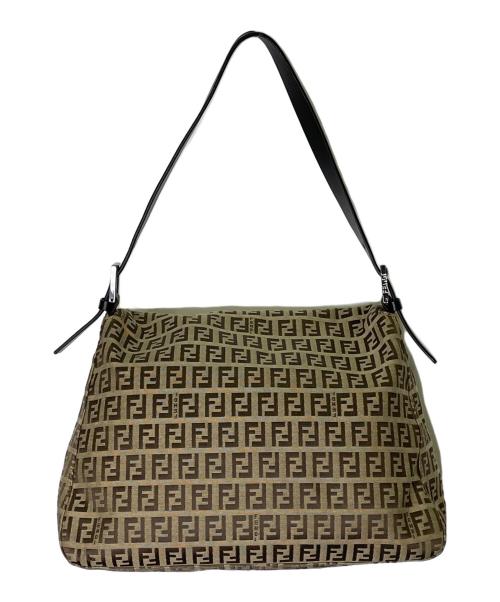 FENDI（フェンディ）FENDI (フェンディ) ショルダーバッグ ベージュの古着・服飾アイテム