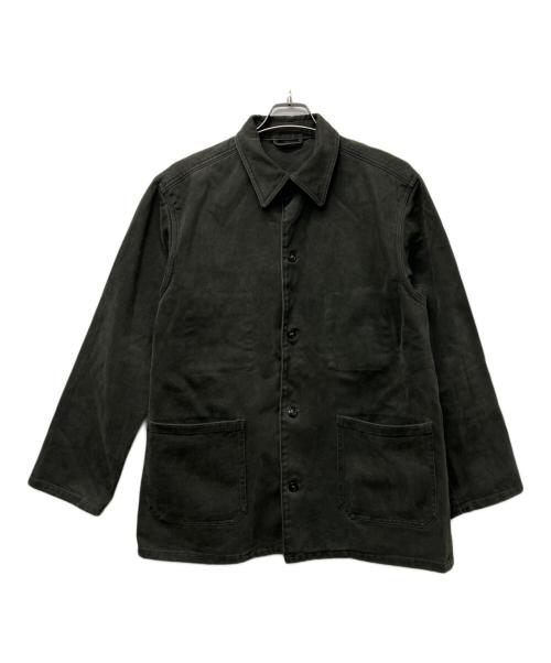 confect（コンフェクト）confect (コンフェクト) ワークジャケット グリーン サイズ:４の古着・服飾アイテム