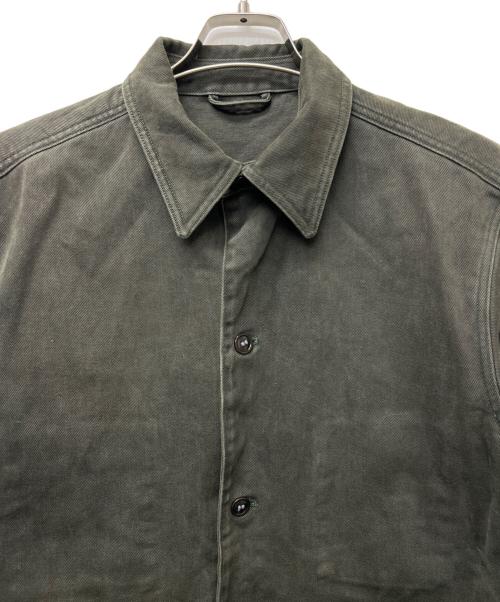 confect（コンフェクト）confect (コンフェクト) ワークジャケット グリーン サイズ:４の古着・服飾アイテム