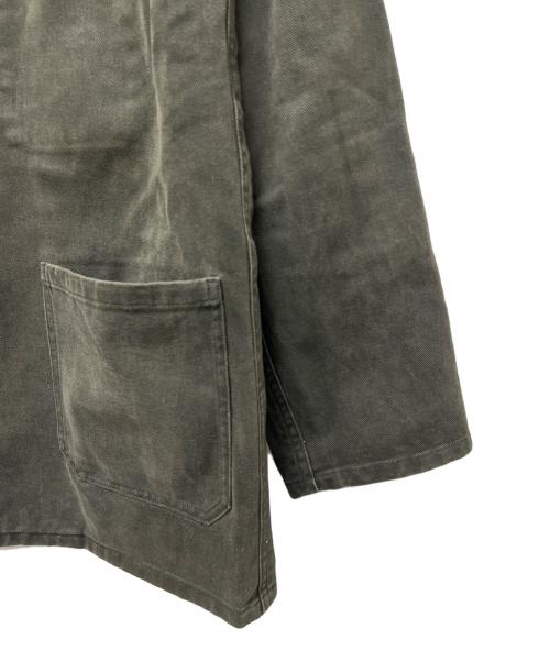 confect（コンフェクト）confect (コンフェクト) ワークジャケット グリーン サイズ:４の古着・服飾アイテム