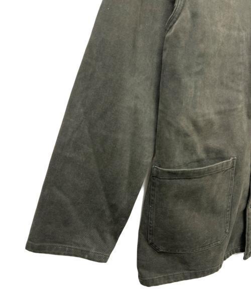 confect（コンフェクト）confect (コンフェクト) ワークジャケット グリーン サイズ:４の古着・服飾アイテム