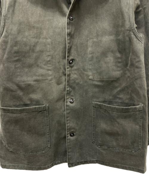 confect（コンフェクト）confect (コンフェクト) ワークジャケット グリーン サイズ:４の古着・服飾アイテム