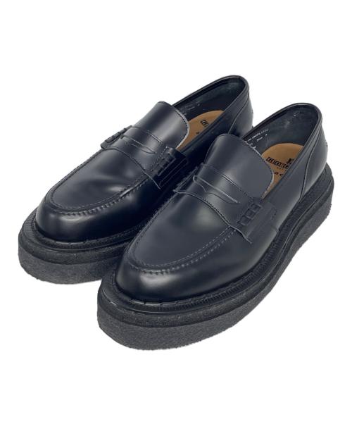 sacai（サカイ）sacai (サカイ) GEORGE COX (ジョージコックス) ローファー ブラック サイズ:9の古着・服飾アイテム