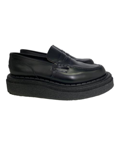 sacai（サカイ）sacai (サカイ) GEORGE COX (ジョージコックス) ローファー ブラック サイズ:9の古着・服飾アイテム