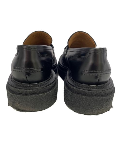 sacai（サカイ）sacai (サカイ) GEORGE COX (ジョージコックス) ローファー ブラック サイズ:9の古着・服飾アイテム