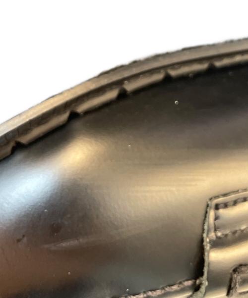 sacai（サカイ）sacai (サカイ) GEORGE COX (ジョージコックス) ローファー ブラック サイズ:9の古着・服飾アイテム