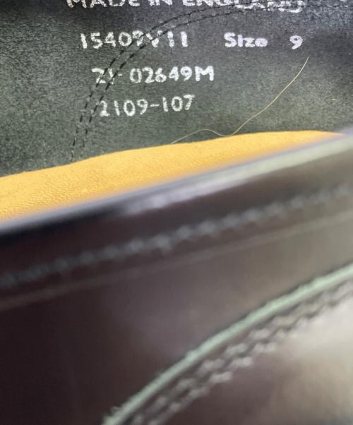 sacai（サカイ）sacai (サカイ) GEORGE COX (ジョージコックス) ローファー ブラック サイズ:9の古着・服飾アイテム