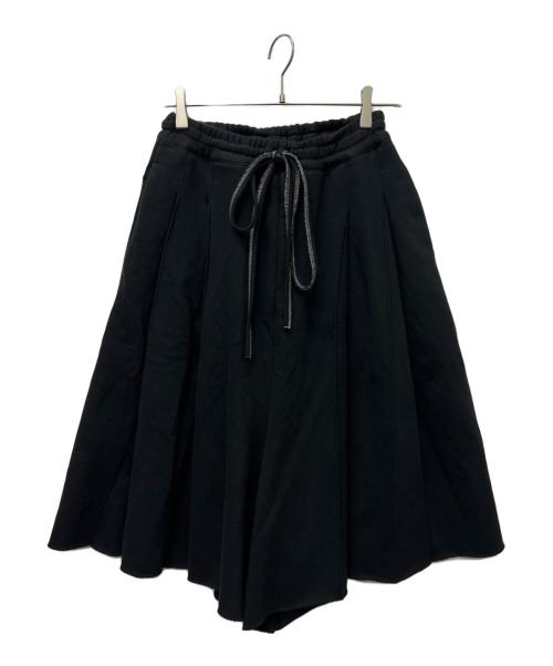 SHINYA KOZUKA（シンヤコズカ）SHINYA KOZUKA (シンヤコズカ) ハーフパンツ ブラック サイズ:ＸＳの古着・服飾アイテム