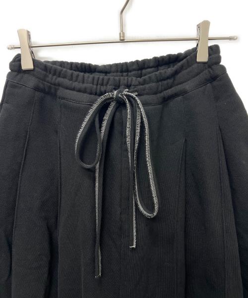 SHINYA KOZUKA（シンヤコズカ）SHINYA KOZUKA (シンヤコズカ) ハーフパンツ ブラック サイズ:ＸＳの古着・服飾アイテム