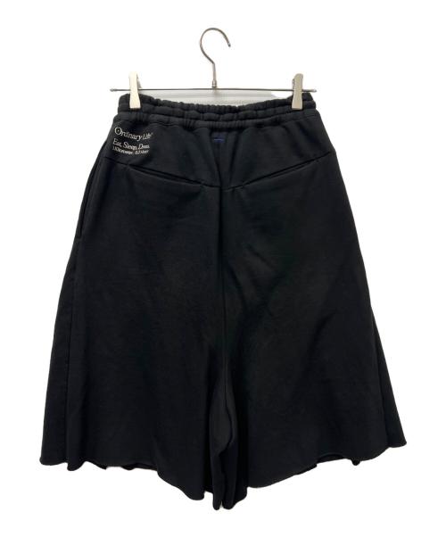 SHINYA KOZUKA（シンヤコズカ）SHINYA KOZUKA (シンヤコズカ) ハーフパンツ ブラック サイズ:ＸＳの古着・服飾アイテム