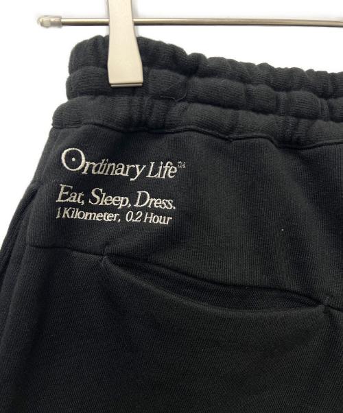 SHINYA KOZUKA（シンヤコズカ）SHINYA KOZUKA (シンヤコズカ) ハーフパンツ ブラック サイズ:ＸＳの古着・服飾アイテム