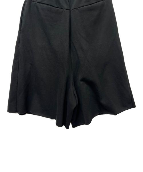 SHINYA KOZUKA（シンヤコズカ）SHINYA KOZUKA (シンヤコズカ) ハーフパンツ ブラック サイズ:ＸＳの古着・服飾アイテム