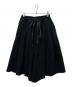 SHINYA KOZUKA（シンヤコズカ）の古着「ハーフパンツ」｜ブラック