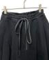SHINYA KOZUKA (シンヤコズカ) ハーフパンツ ブラック サイズ:ＸＳ：20000円
