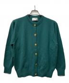 BALLANTYNEバランタイン）の古着「厚手カーディガン」｜グリーン