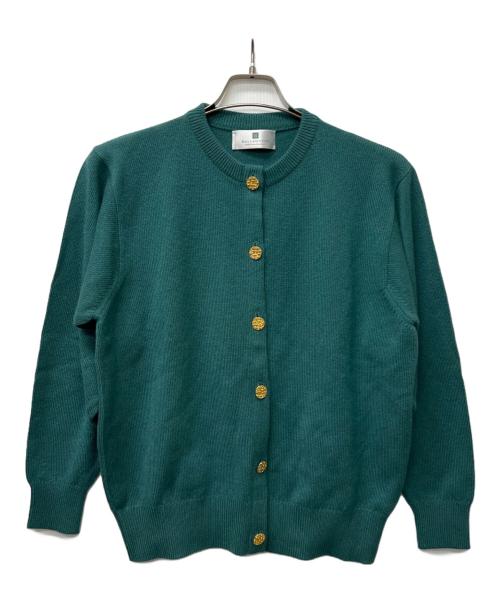 BALLANTYNE（バランタイン）BALLANTYNE (バランタイン) 厚手カーディガン グリーン サイズ:４０の古着・服飾アイテム