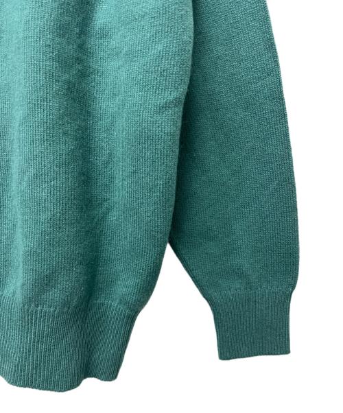 BALLANTYNE（バランタイン）BALLANTYNE (バランタイン) 厚手カーディガン グリーン サイズ:４０の古着・服飾アイテム