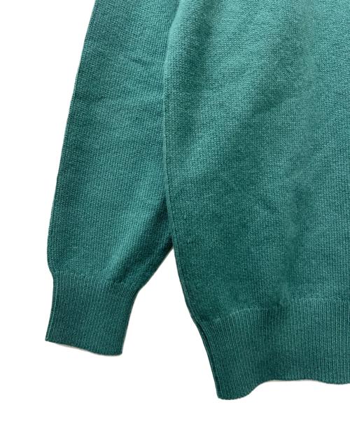 BALLANTYNE（バランタイン）BALLANTYNE (バランタイン) 厚手カーディガン グリーン サイズ:４０の古着・服飾アイテム