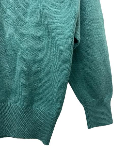 BALLANTYNE（バランタイン）BALLANTYNE (バランタイン) 厚手カーディガン グリーン サイズ:４０の古着・服飾アイテム