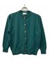 BALLANTYNE（バランタイン）の古着「厚手カーディガン」｜グリーン
