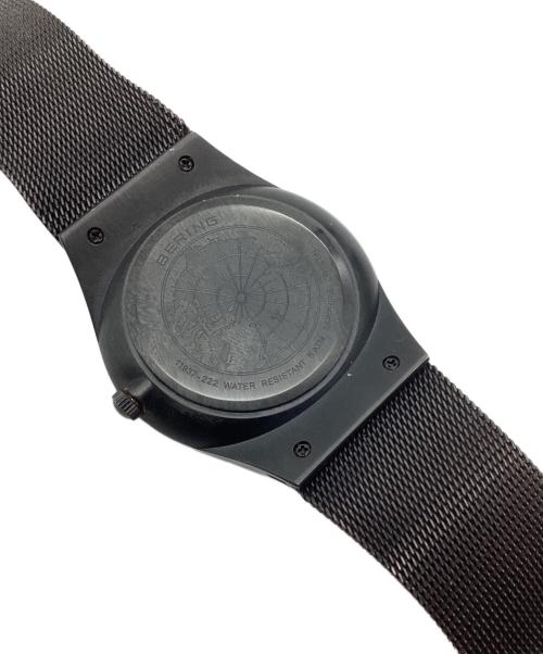 BERING（ベーリング）BERING (ベーリング) 腕時計 ブラックの古着・服飾アイテム