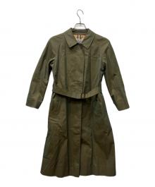Burberry's（バーバリー）の古着「トレンチコート」｜グリーン