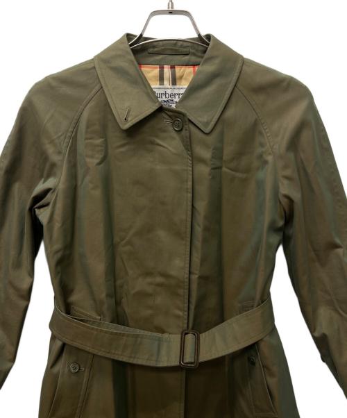 Burberry's（バーバリー）Burberry's (バーバリーズ) トレンチコート グリーン サイズ:不明の古着・服飾アイテム