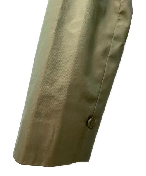 Burberry's（バーバリー）Burberry's (バーバリーズ) トレンチコート グリーン サイズ:不明の古着・服飾アイテム