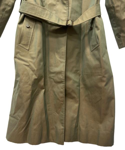 Burberry's（バーバリー）Burberry's (バーバリーズ) トレンチコート グリーン サイズ:不明の古着・服飾アイテム
