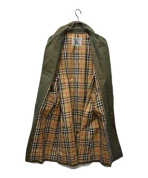 Burberry's（バーバリー）Burberry's (バーバリーズ) トレンチコート グリーン サイズ:不明の古着・服飾アイテム