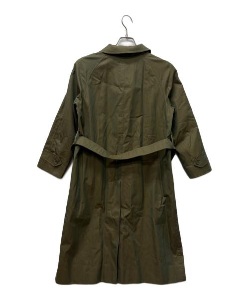 Burberry's（バーバリー）Burberry's (バーバリーズ) トレンチコート グリーン サイズ:不明の古着・服飾アイテム