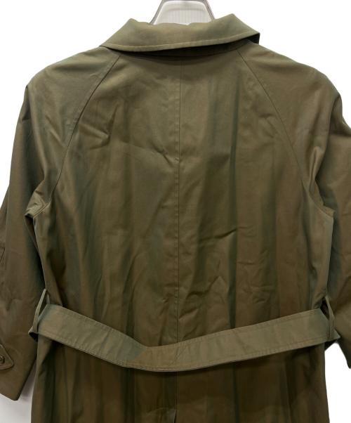 Burberry's（バーバリー）Burberry's (バーバリーズ) トレンチコート グリーン サイズ:不明の古着・服飾アイテム