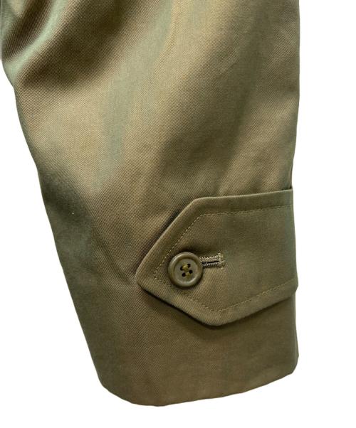 Burberry's（バーバリー）Burberry's (バーバリーズ) トレンチコート グリーン サイズ:不明の古着・服飾アイテム