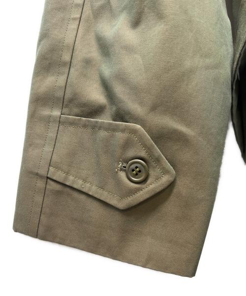 Burberry's（バーバリー）Burberry's (バーバリーズ) トレンチコート グリーン サイズ:不明の古着・服飾アイテム