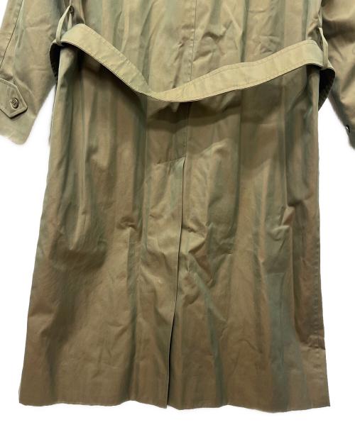 Burberry's（バーバリー）Burberry's (バーバリーズ) トレンチコート グリーン サイズ:不明の古着・服飾アイテム