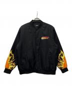 RIPNDIP×ストリートファイターリップンディップ×ストリートファイター）の古着「ジャケット」｜ブラック