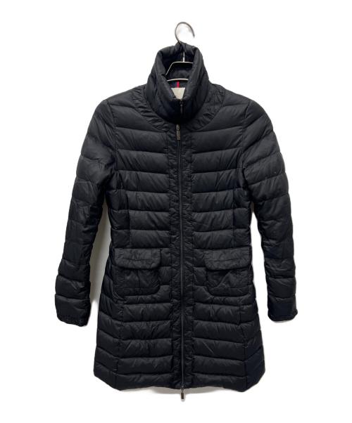 MONCLER（モンクレール）MONCLER (モンクレール) ダウンコート ブラック サイズ:００の古着・服飾アイテム