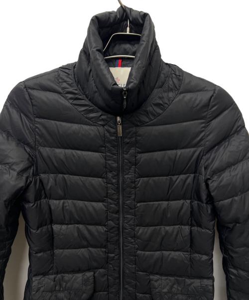 MONCLER（モンクレール）MONCLER (モンクレール) ダウンコート ブラック サイズ:００の古着・服飾アイテム