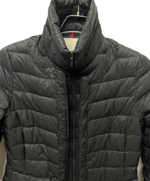 MONCLER（モンクレール）MONCLER (モンクレール) ダウンコート ブラック サイズ:００の古着・服飾アイテム