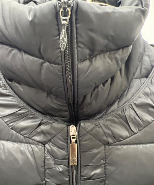 MONCLER（モンクレール）MONCLER (モンクレール) ダウンコート ブラック サイズ:００の古着・服飾アイテム