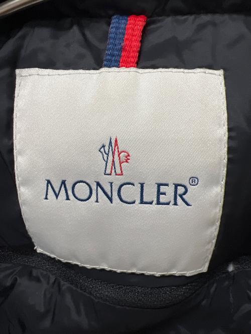 MONCLER（モンクレール）MONCLER (モンクレール) ダウンコート ブラック サイズ:００の古着・服飾アイテム