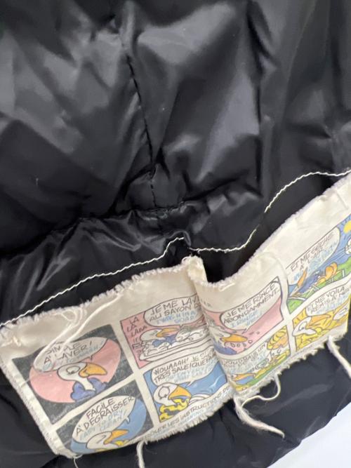 MONCLER（モンクレール）MONCLER (モンクレール) ダウンコート ブラック サイズ:００の古着・服飾アイテム