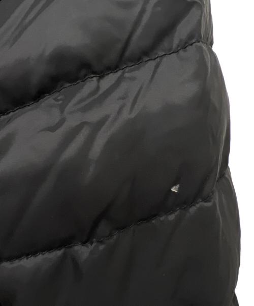 MONCLER（モンクレール）MONCLER (モンクレール) ダウンコート ブラック サイズ:００の古着・服飾アイテム
