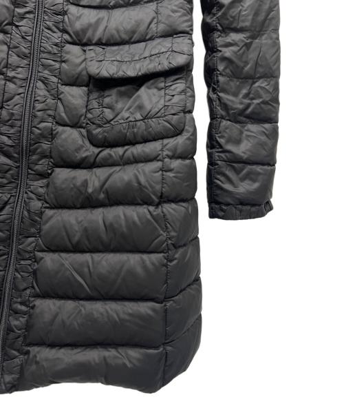 MONCLER（モンクレール）MONCLER (モンクレール) ダウンコート ブラック サイズ:００の古着・服飾アイテム