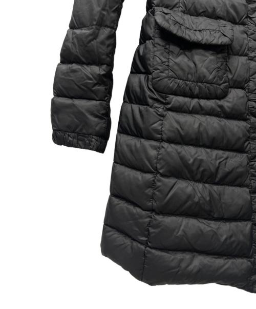 MONCLER（モンクレール）MONCLER (モンクレール) ダウンコート ブラック サイズ:００の古着・服飾アイテム